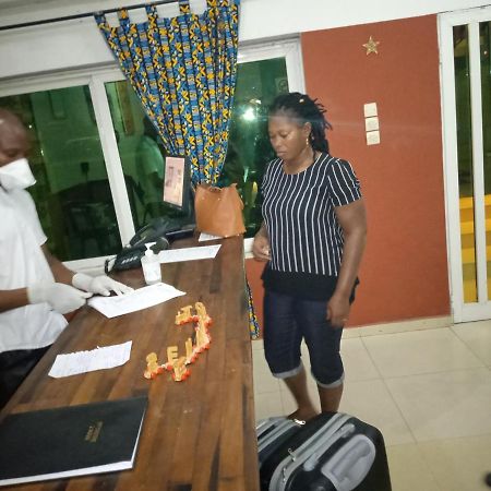 Senateur Hotel Agontinkon Cotonou Exterior foto