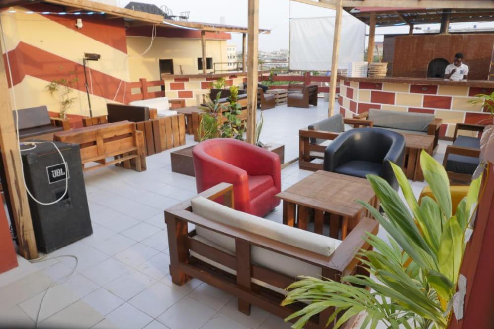 Senateur Hotel Agontinkon Cotonou Exterior foto