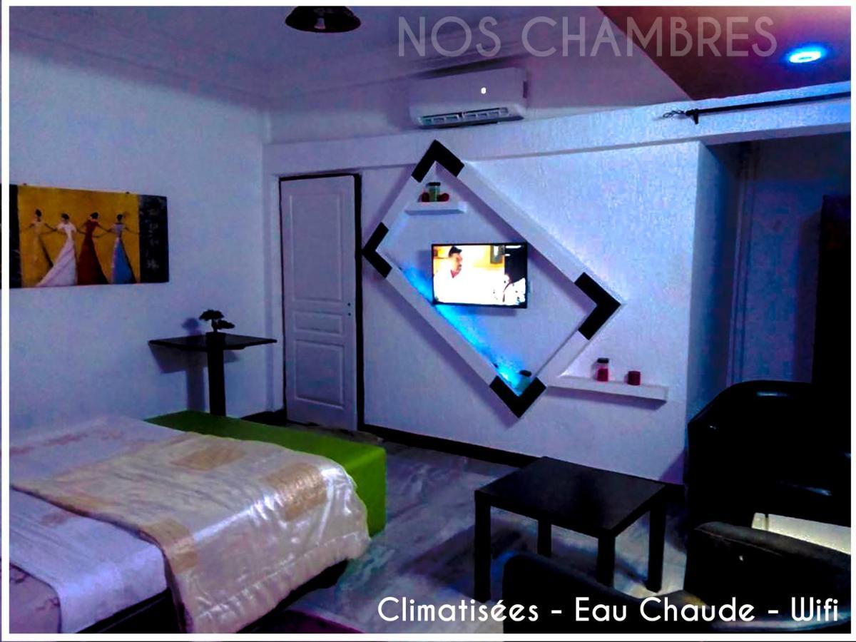 Senateur Hotel Agontinkon Cotonou Exterior foto
