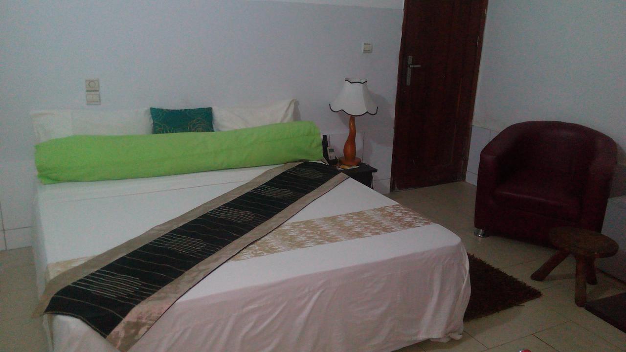 Senateur Hotel Agontinkon Cotonou Exterior foto