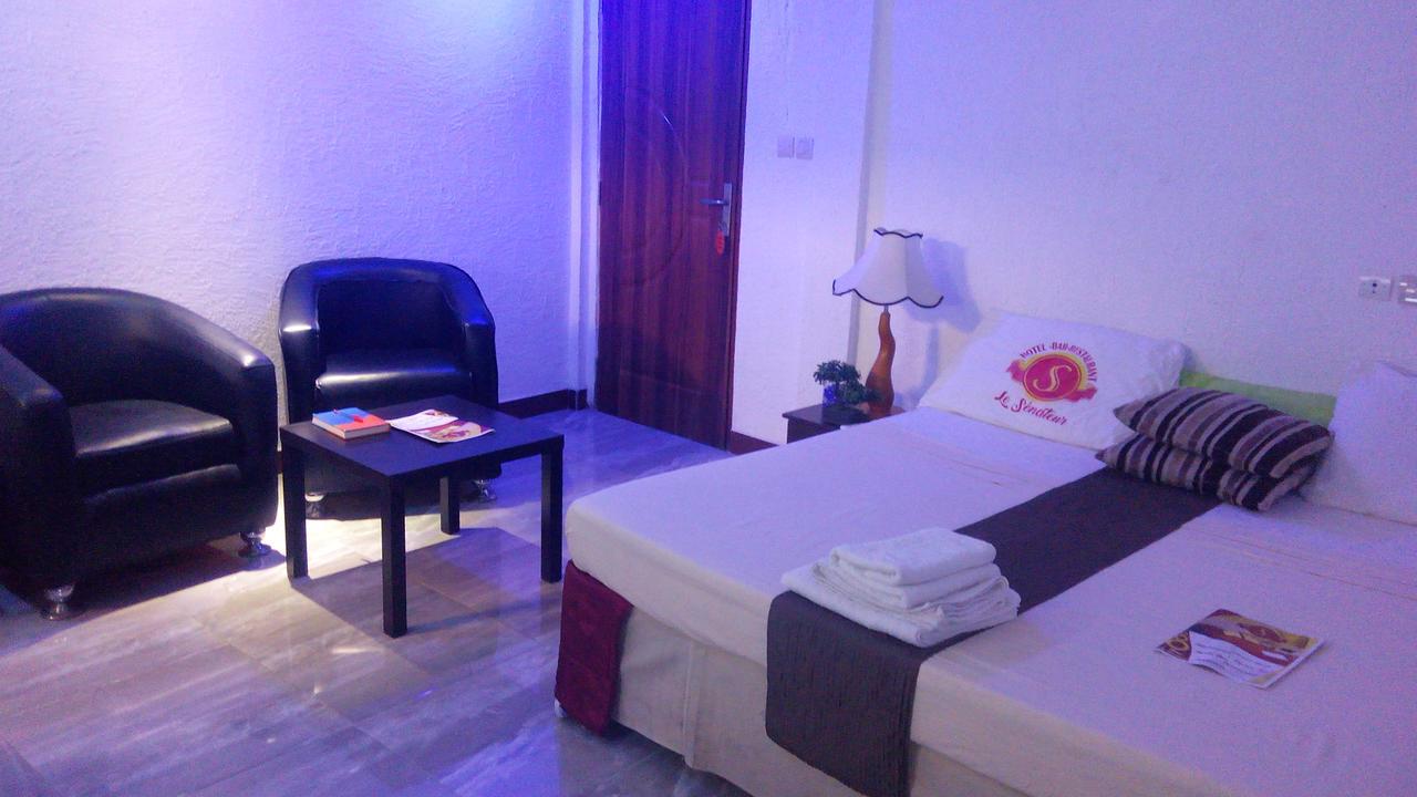 Senateur Hotel Agontinkon Cotonou Exterior foto