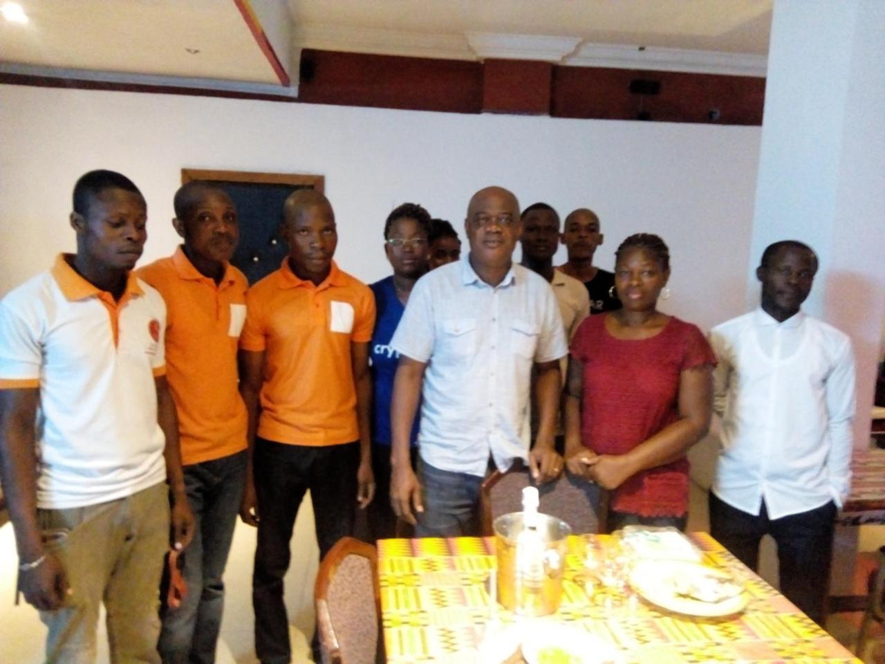 Senateur Hotel Agontinkon Cotonou Exterior foto