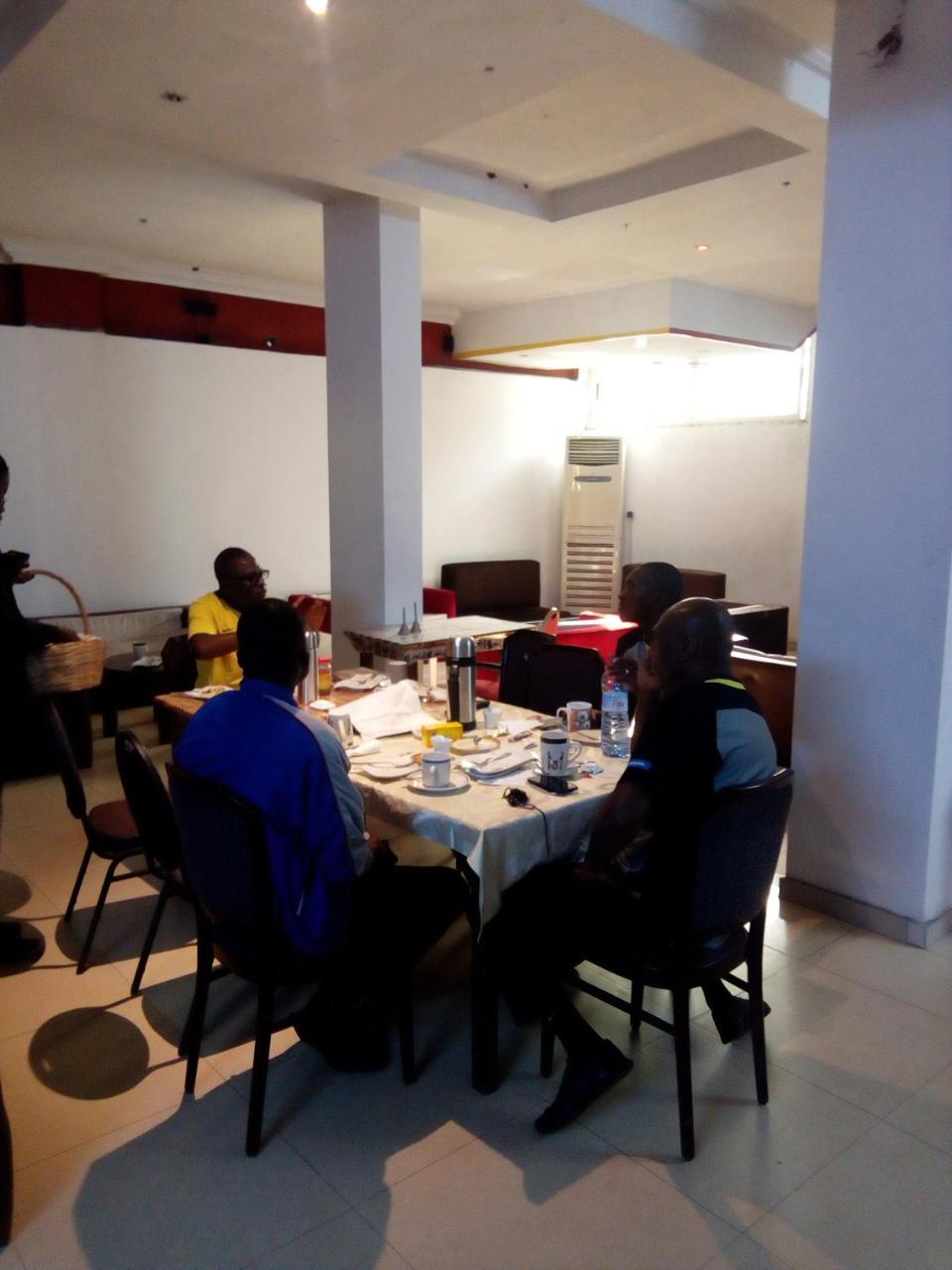 Senateur Hotel Agontinkon Cotonou Exterior foto