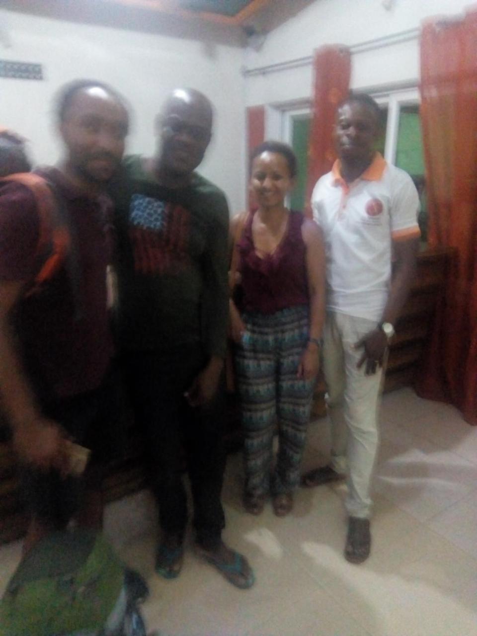 Senateur Hotel Agontinkon Cotonou Exterior foto