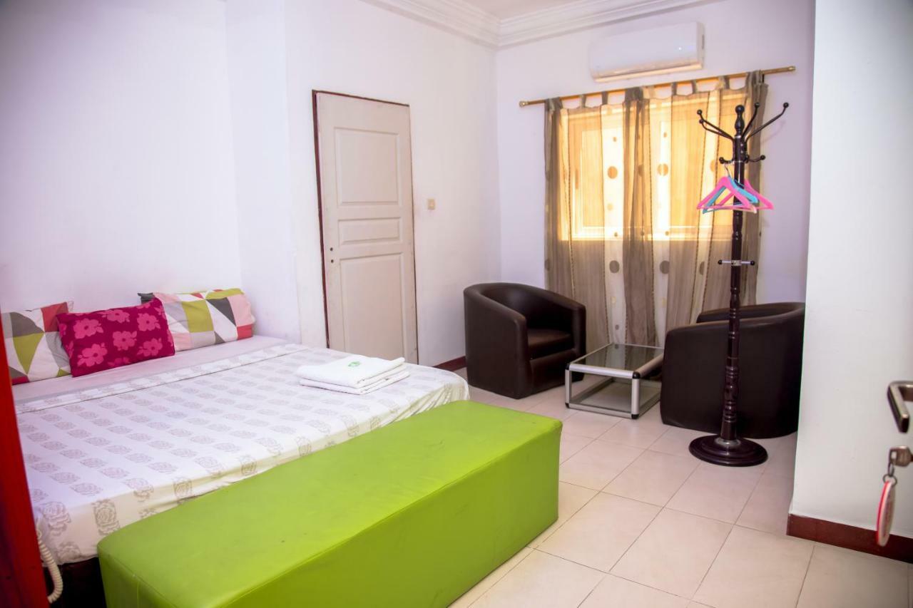 Senateur Hotel Agontinkon Cotonou Exterior foto
